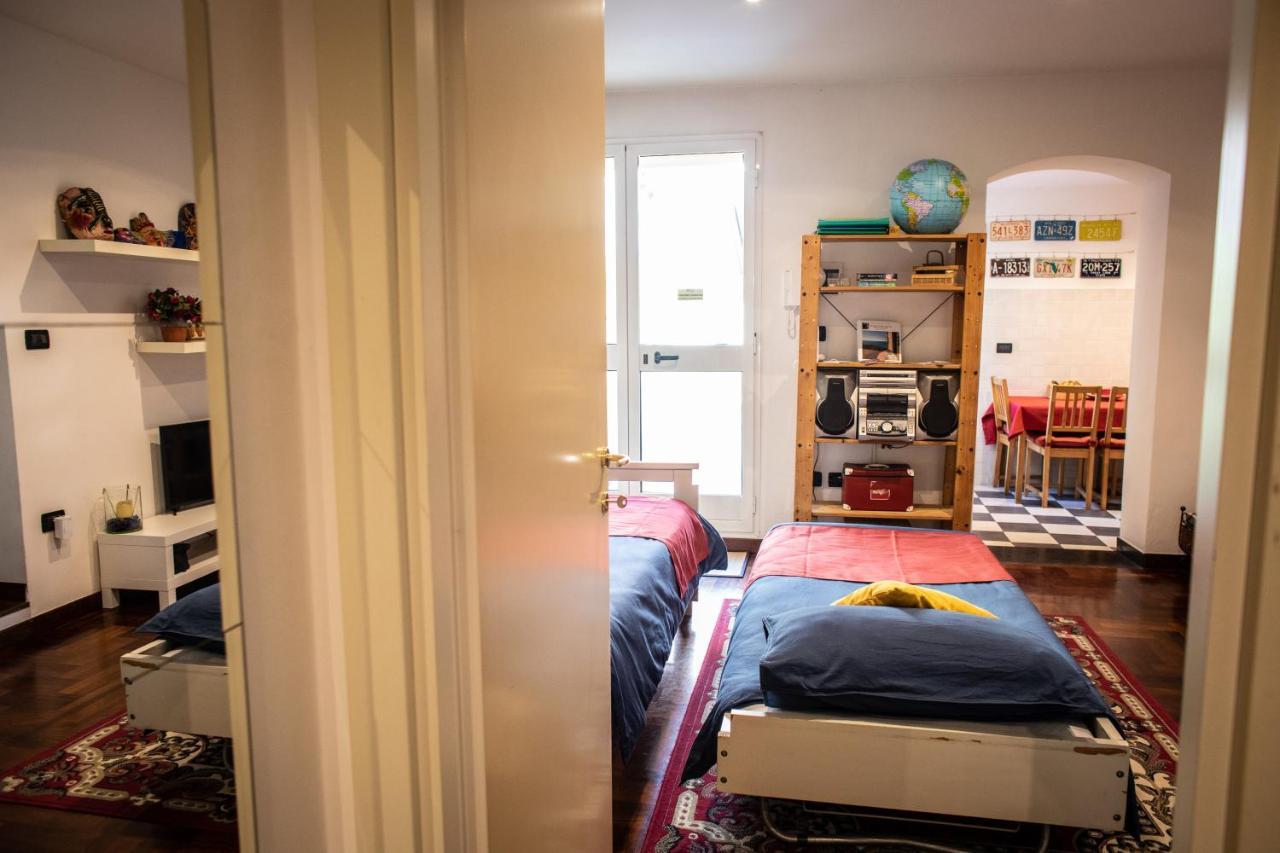 Apartamento Giardino In Centro Storico -appartamento Con Giardino, Centro Storico, Acquario Génova