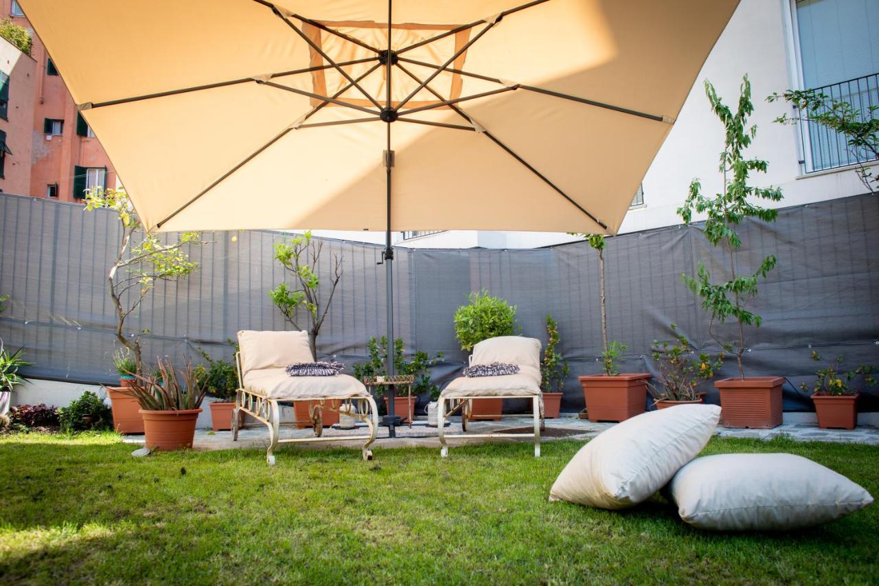 Apartment Giardino In Centro Storico -appartamento Con Giardino, Centro Storico, Acquario Genoa