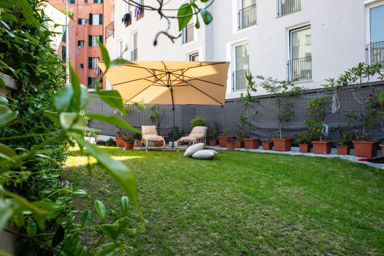 Giardino In Centro Storico -appartamento Con Giardino, Centro Storico, Acquario Apartment